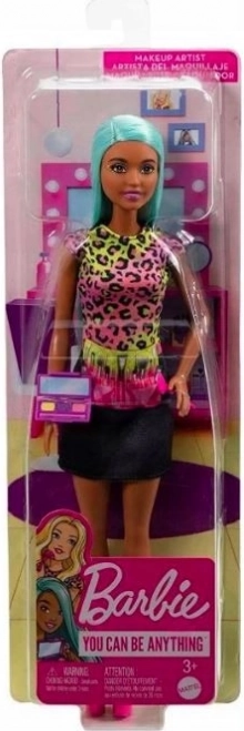 Barbie carrière – visagiste pop