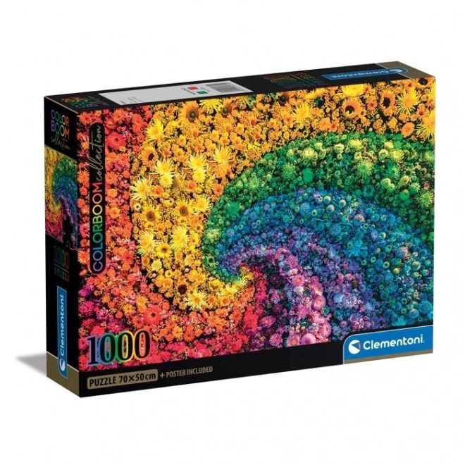 Puzzel 1000 stukjes Compact Colorboom Collectie