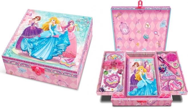 Pecoware doosset met planken - Prinses