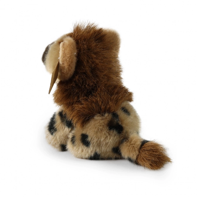 Gevlekte pluche hyena 16 cm