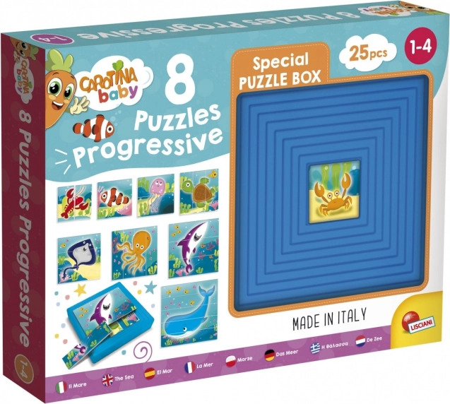 Progressieve kinderpuzzel CAROTINA Baby – 8