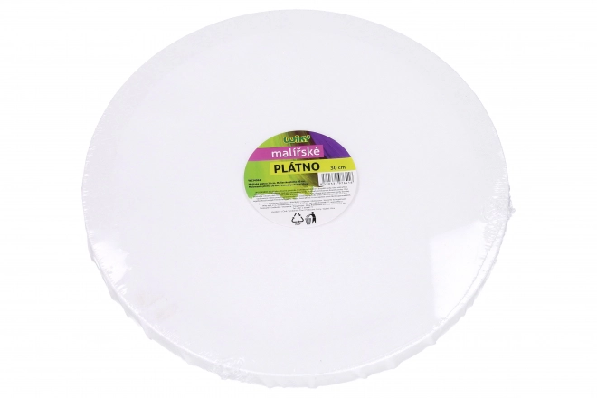 Rond schildersdoek 30 cm