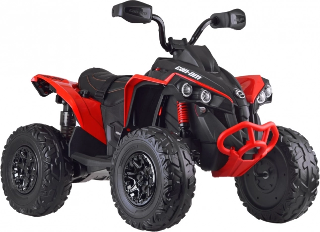 Krachtige 2×200 W motoren voor terrein