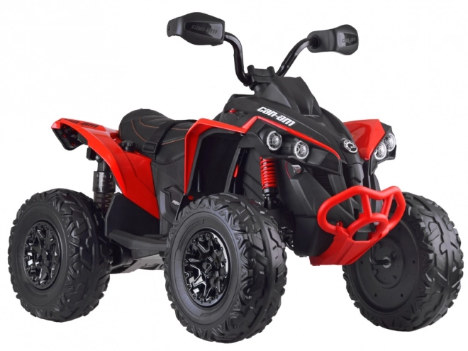 Kinderen terrein Quad CAN-AM op accu – Rood