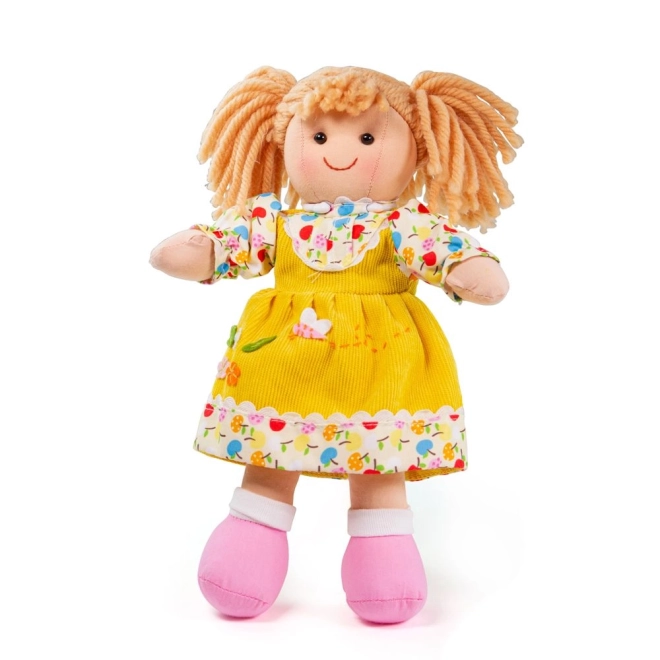 Stoffen pop Daisy 28 cm