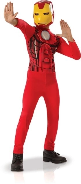 IronMan kostuum OPP, 7-8 jaar