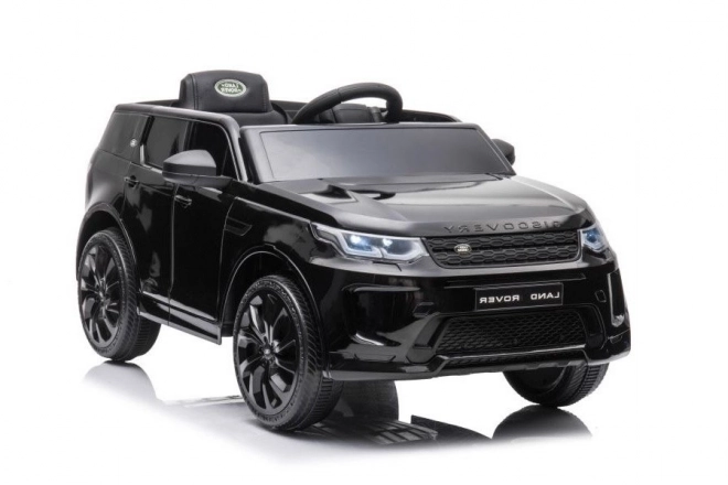 Elektrische kinderauto Range Rover zwart