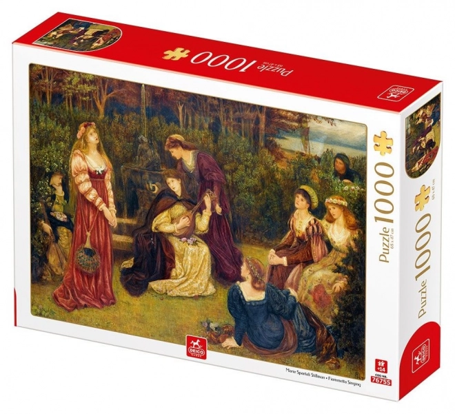 Puzzel DEICO Fiammetta zingt 1000 stukjes
