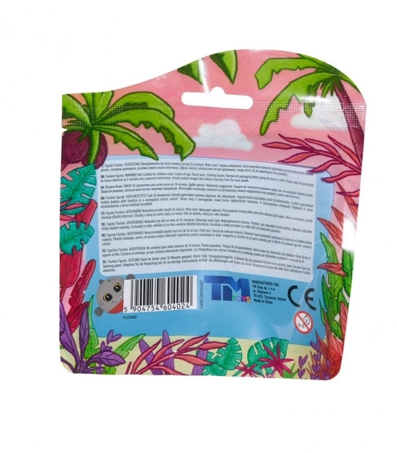 Figuur Flockies Piraña Peri