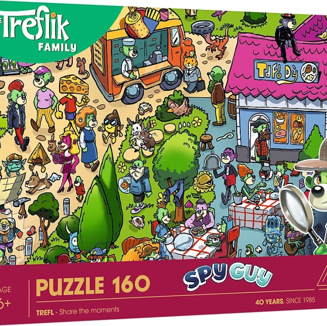 Puzzel Treflíci: Spy Guy 160 stukken