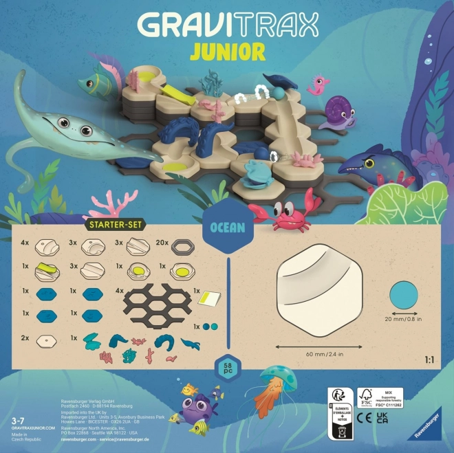 Ravensburger GraviTrax Junior Startset Oceaan