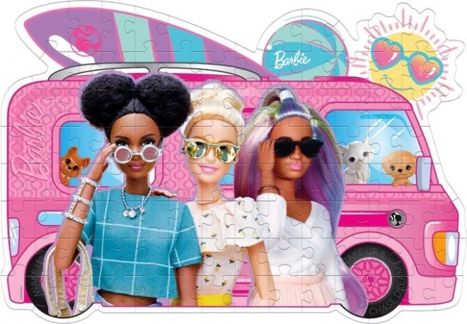 Puzzel Barbie 104 stukjes