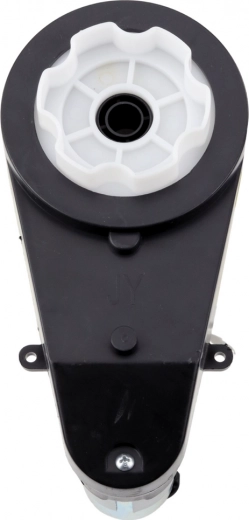 Geïntegreerde versnellingsbak voor soepele krachtoverdracht