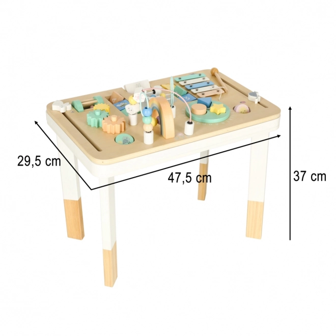 Houten Montessori Tafel voor Kinderen Lulilo