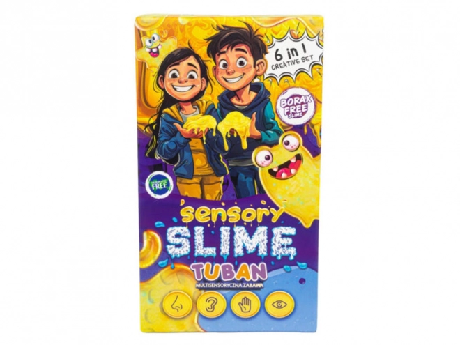 Tuban Creatieve Slijmset voor Zintuiglijke Spelletjes 6 in 1