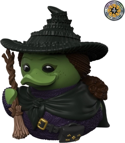 Hekseneend Elphaba van Tubbz