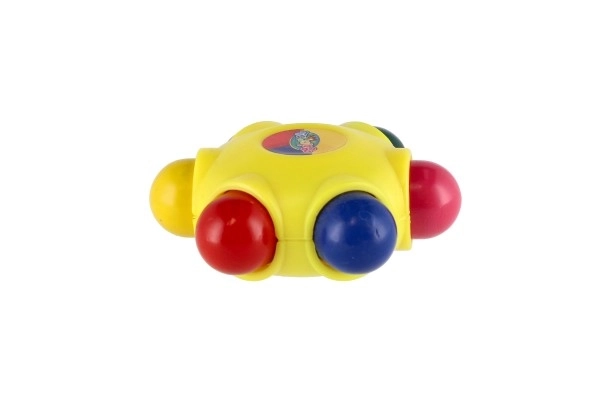 Wasco krijtjes ster 6 kleuren 6cm op kaart