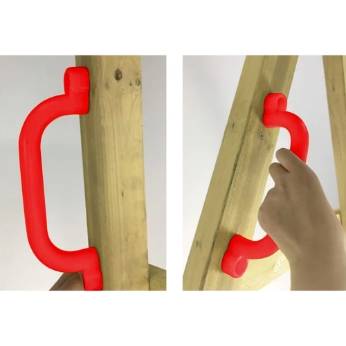 Set van klimwandgrepen Kruzzel