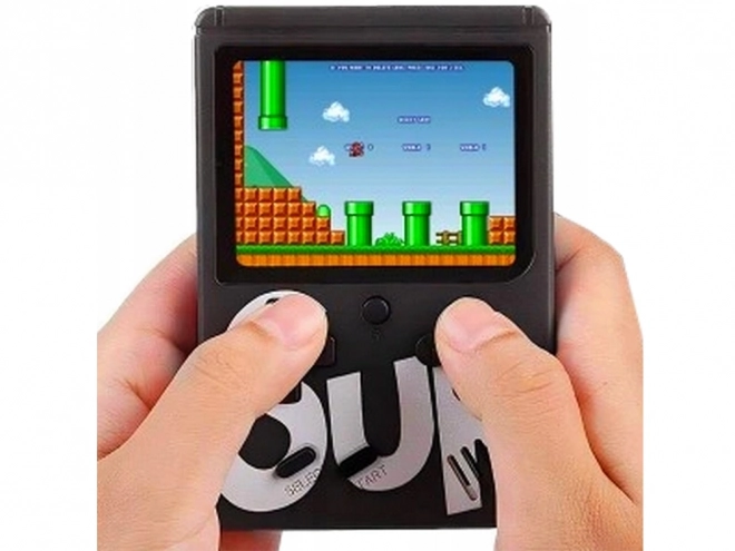 Draagbare retro spelconsole met 400 spellen