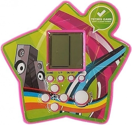 Klassieke Tetris voor een scherpe geest