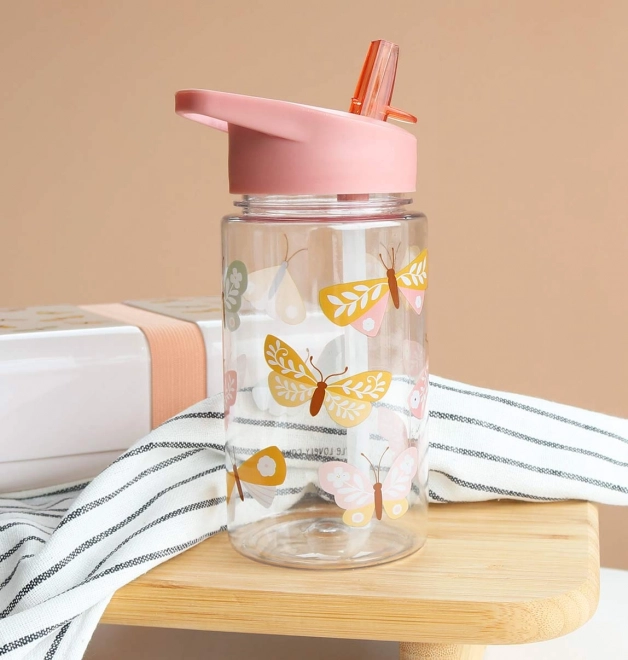 A Little Lovely Company Drinkfles – Vlinders