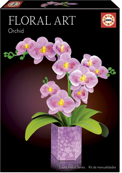 Educa 3D-puzzel - orchidee