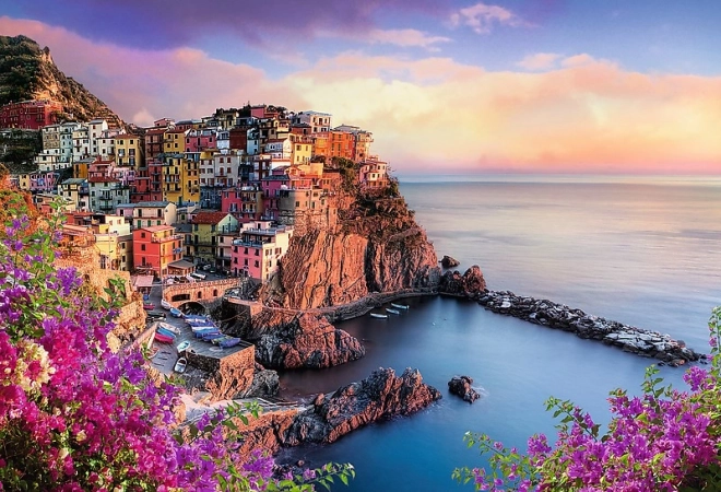 Adembenemend motief van Manarola