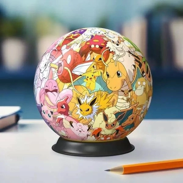 3D puzzel bal PokéMon