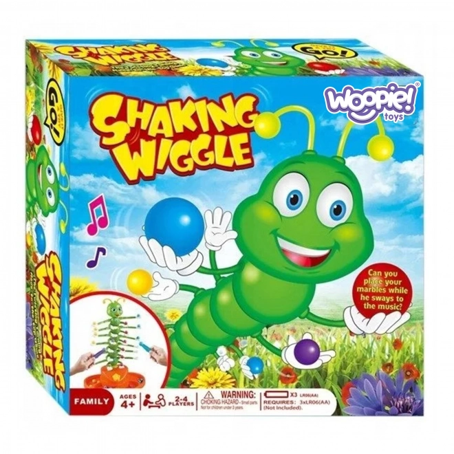 Dansende Rups - behendigheidsspel Woopie