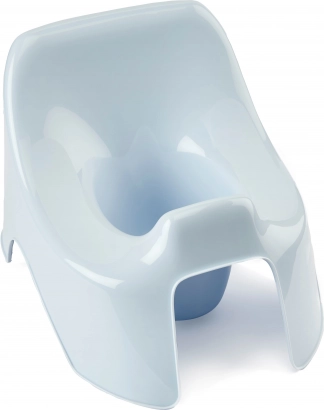 Anatomische pot, Babyblauw