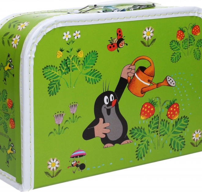Kinderkoffertje KRTEČEK tuinier 30 cm