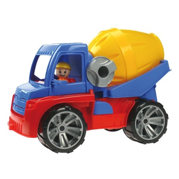 Cabine met actieve figuur