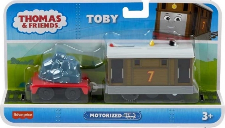 Gemotoriseerde locomotief Toby