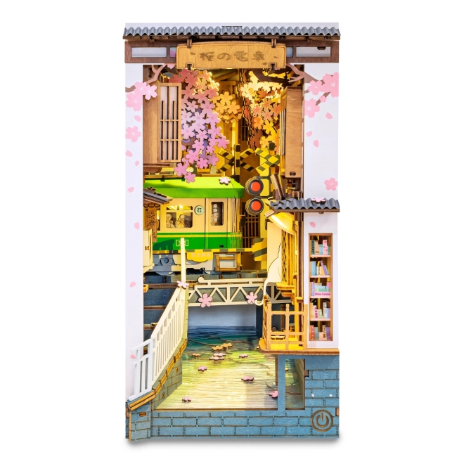 RoboTime miniatuur poppenhuis Sakura Straat