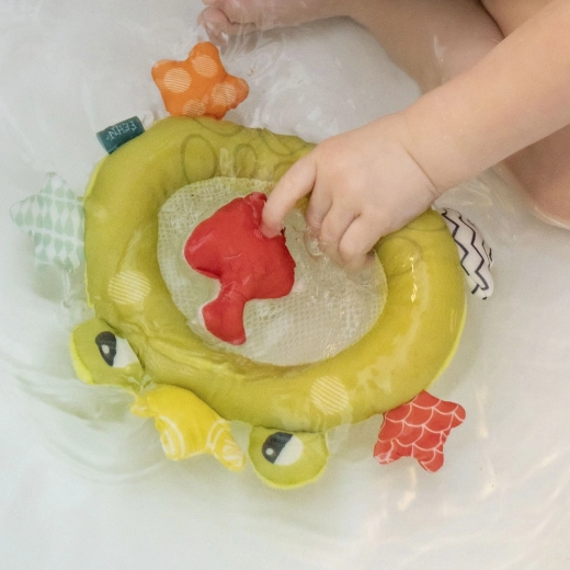 Waterpret en ondersteuning van de motoriek