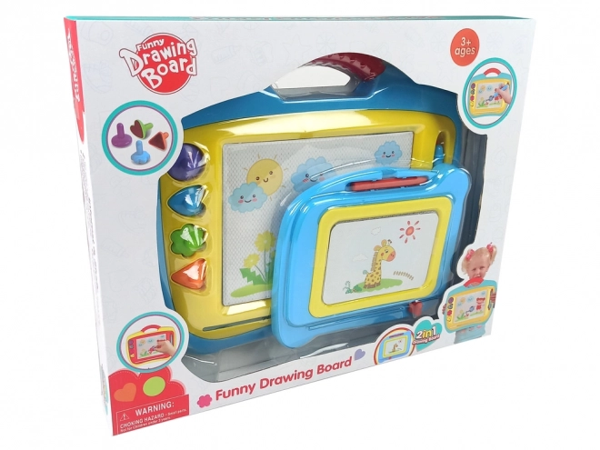 Set van 2 stuks per Znip Blauw en Geel