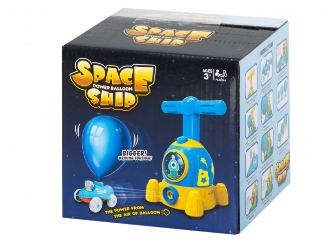 Aerodynamische ballonlanser - raket