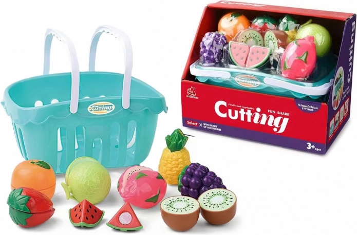 Mand met fruit