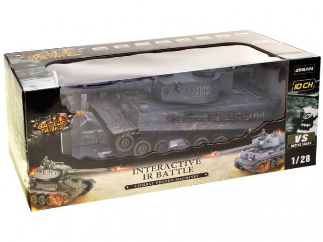 Tank GEVECHTSTANK TIGER 103 1/28 RC0375