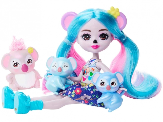 Enchantimals koala familie Joette
