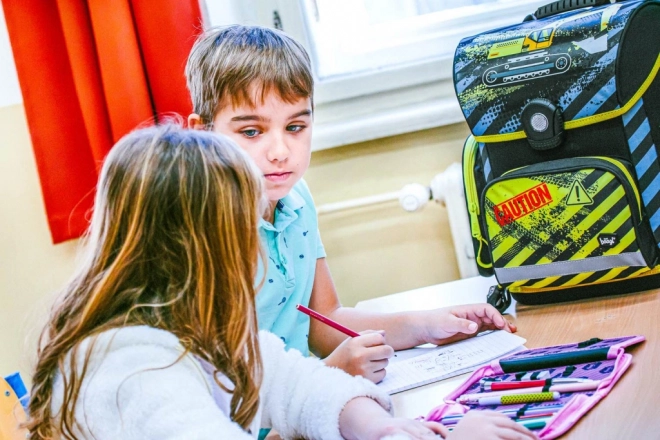 BAAGL Schooltas Graafmachine
