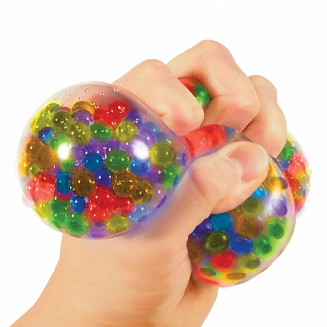 Antistress samenknijpbal met bolletjes Schylling