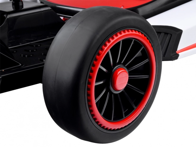 Kinder go-kart op accu met driftfunctie