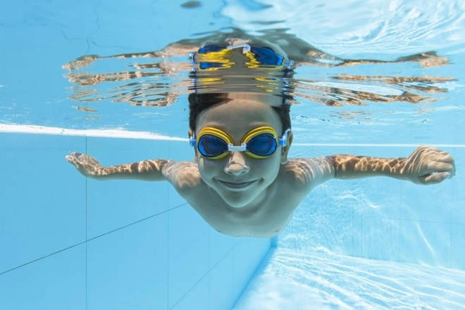 Aqua Burst zwembril voor kinderen - 3 verpakkingen