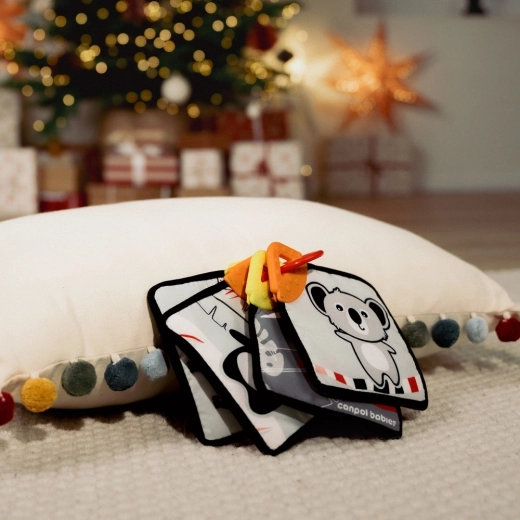 Hoog contrast voor een gezonde ontwikkeling van het zicht