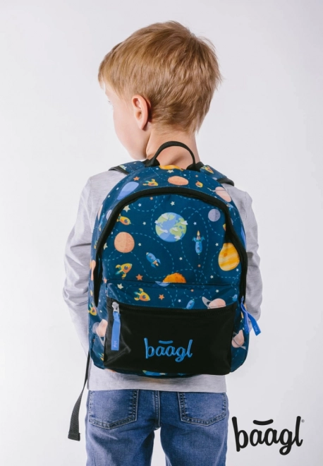 BAAGL Kleuterschool rugzak Planeten