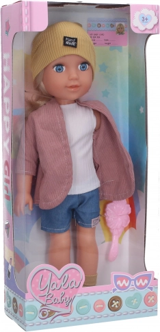 Pop met kam 35 cm