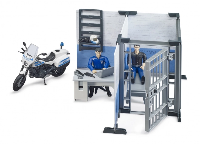 Bruder BWORLD politiebureau
