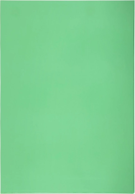 Transparante documenthoes A4 L, groen PVC 140 micron