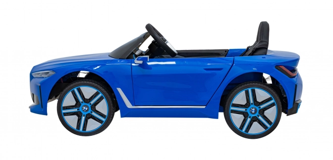 Kinderauto op batterij BMW i4 – Blauw